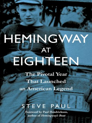 cover image of Hemingway at Eighteen